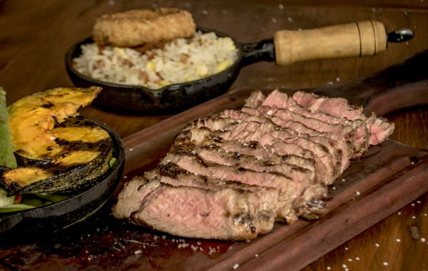 Serão servidos vários cortes de carne no festival