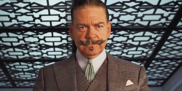 Hercule Poirot (Kenneth Branagh): um crime e mais de uma dezena de suspeitos
