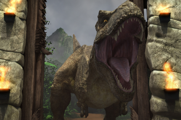Jurassic World: Acampamento Jurássico gira em torno de seis adolescentes que participam de um acampamento de aventuras no outro lado da Ilha Nublar.