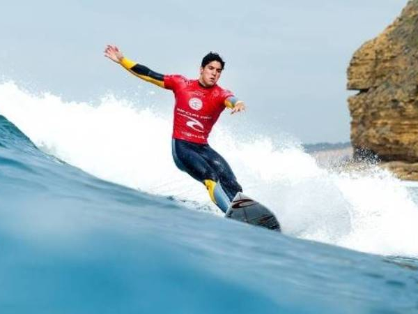 Gabriel Medina estará disputando o round 3 de Margaret River