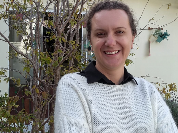 Diretora do Peixinho Dourado, Marianna Canova.