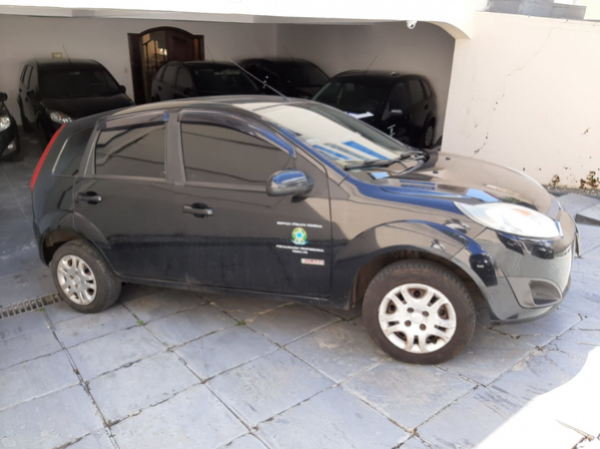 Frota de Ford Fiesta em leilão