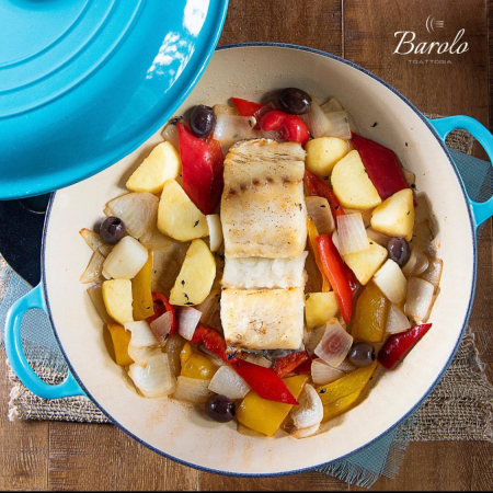 Bacalhau do Barolo