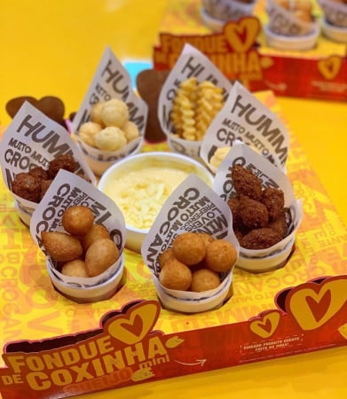 Fondue da marca Coxinha Lovers