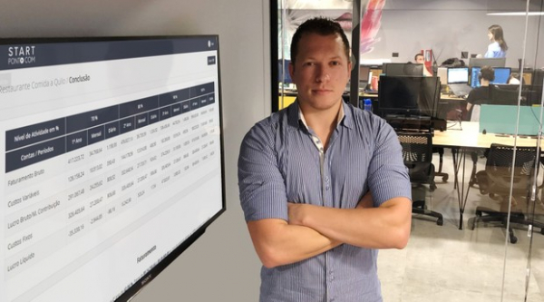 Alan Correia, especialista em TI, decidiu por empreender com 21 anos de idade