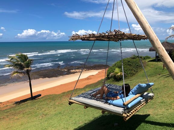 O Hotel possui vilas exclusivas e representa um novo conceito de turismo, o Eco Slow