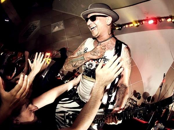 Fabiano, guitarrista do Blind Pigs, que infelizmente faleceu em 2015