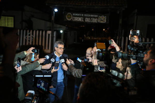 Beto Richa: defesa de tucano tentou suspender processo alegando troca de juiz pelo TJ