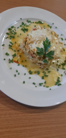 Fricassê de frango, uma das novidades