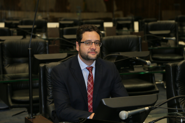Marchese: “Vou falar sempre o que eu quiser. Ninguém vai me pautar aqui dentro. Eu cheguei aqui sem comprar votos. Não estou envolvido em delação premiada nenhuma"