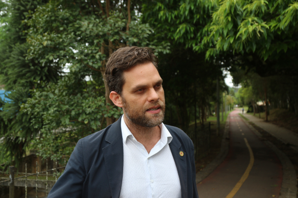 Goura: deputado foi candidato do PDT à prefeitura de Curitba no ano passado.