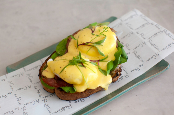 Eggs Benedict da Prestinaria