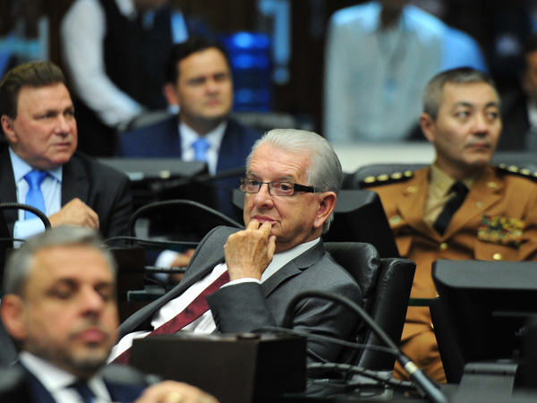 Justus: deputado disse que desistiu da disputa para não causar constrangimento em colegas