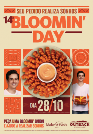 Campanha da Bloomin Onion