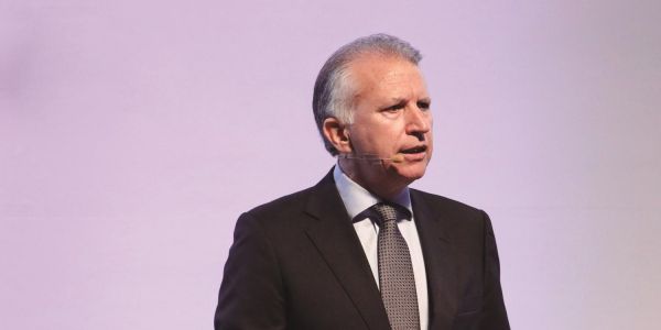 O presidente da ACREFI, Hilgo Gonçalves.