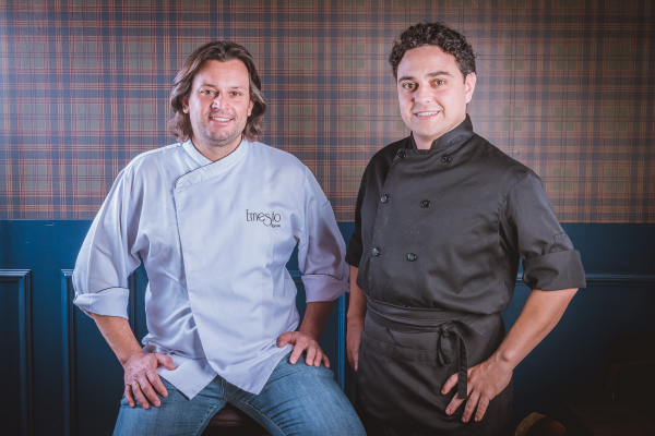Dudu Sperandio e Rafael Lafraia proprietários do Curry Pasta