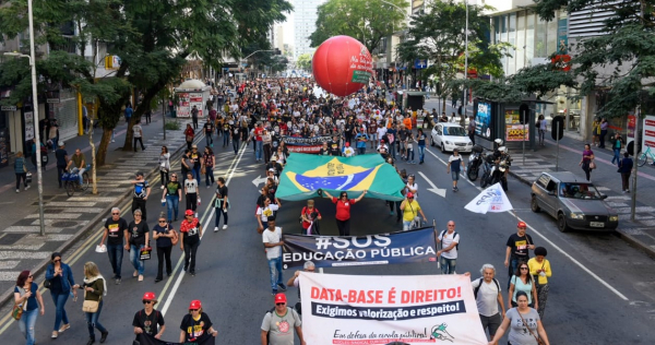 Servidores: novos atos públicos estão previstos para o início da semana que vem