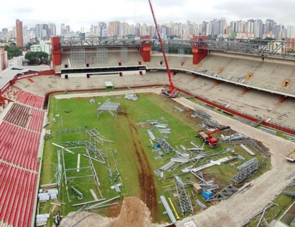 Dezenove haviam sido multados por questões relacionadas ao emprego de recursos públicos na reforma e ampliação da Arena da Baixada