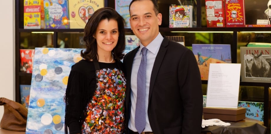 Ana Lecticia Mansur e Mauricio Okubo