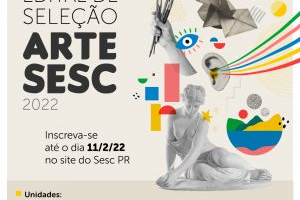Sesc PR abre seleção de propostas de exposições artísticas para 2022
