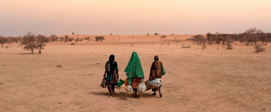 Imagem de "Caminhar sobre a Água" (2021), de Aïssa Maiga, produção França-Níger