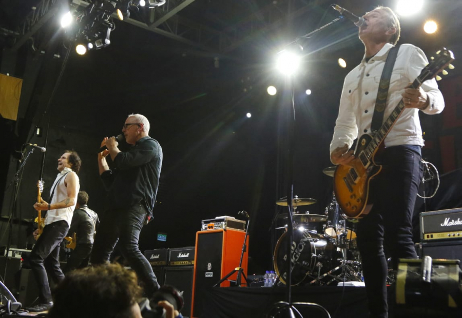 Bad Religion e The Offspring em Curitiba