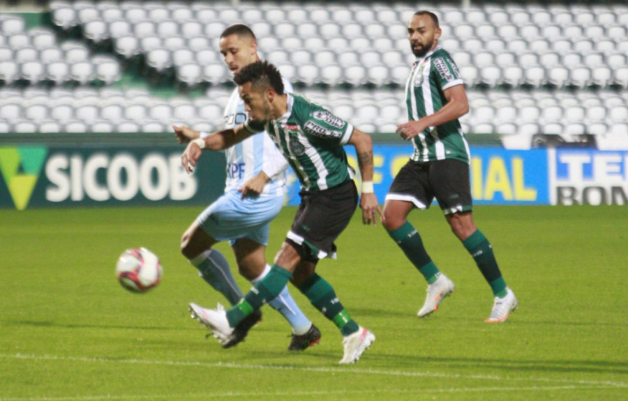 Coritiba 1x1 Londrina