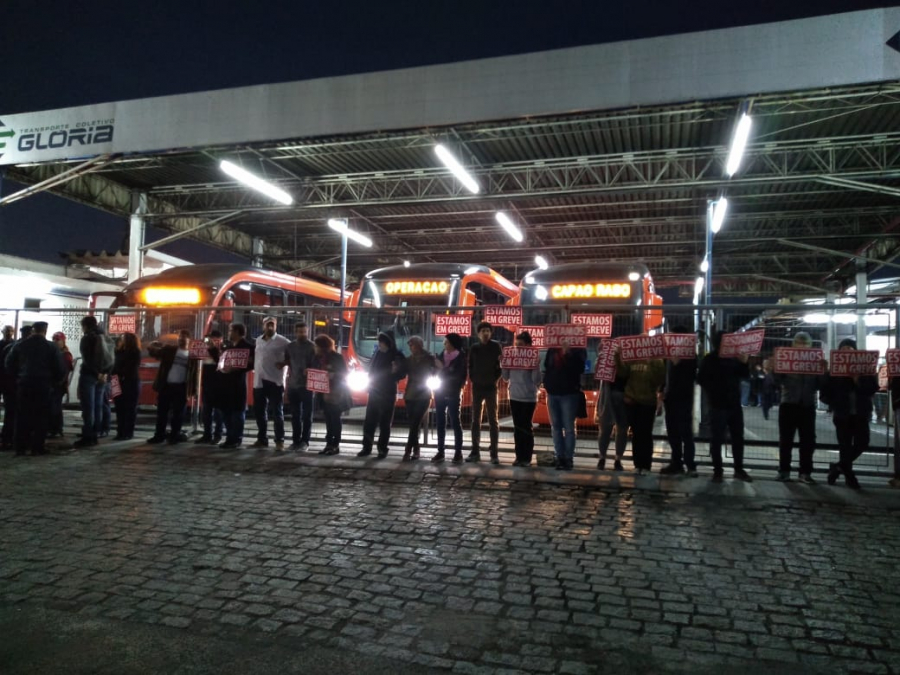 Greve Geral em Curitiba