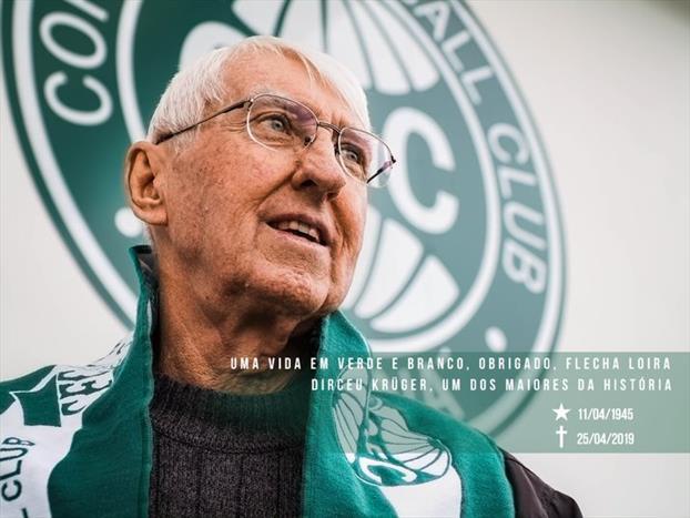 Homenagem do Coritiba