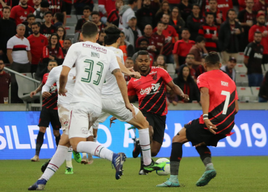 Athletico x Fluminense