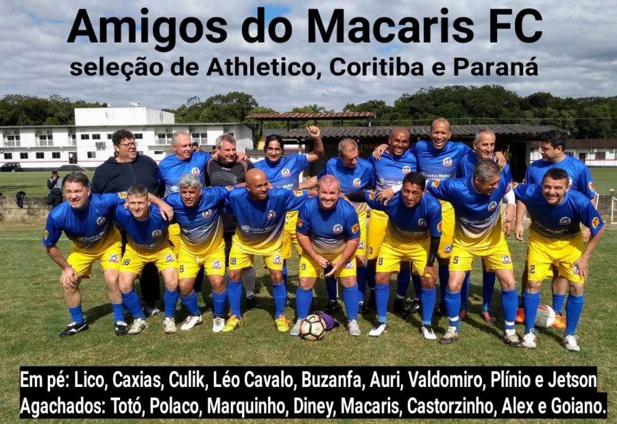 O time Amigos do Macaris FC