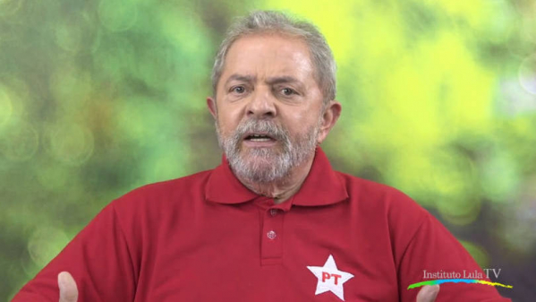 Ex-presidente Luiz In\u00e1cio Lula da Silva