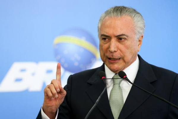 Michel Temer tem aprova\u00e7\u00e3o de apenas 5% dos brasileiros, diz pesquisa CNI\/Ibope