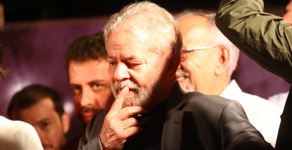 O ex-presidente Luiz In\u00e1cio Lula da Silva
