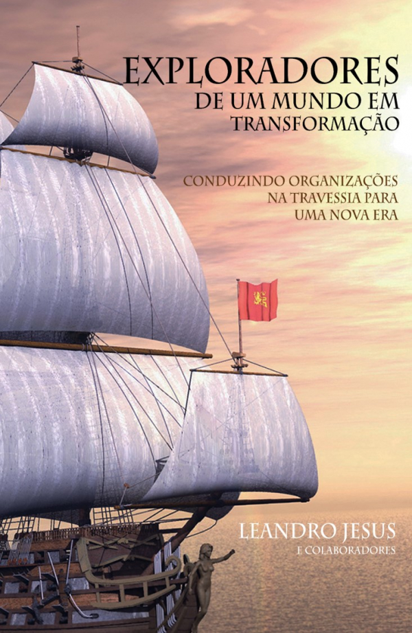 Capa do livro Exploradores de um Mundo em Transforma\u00e7\u00e3o.