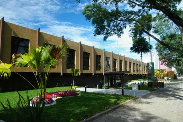 Fachada do Hospital Santa Br\u00edgida.