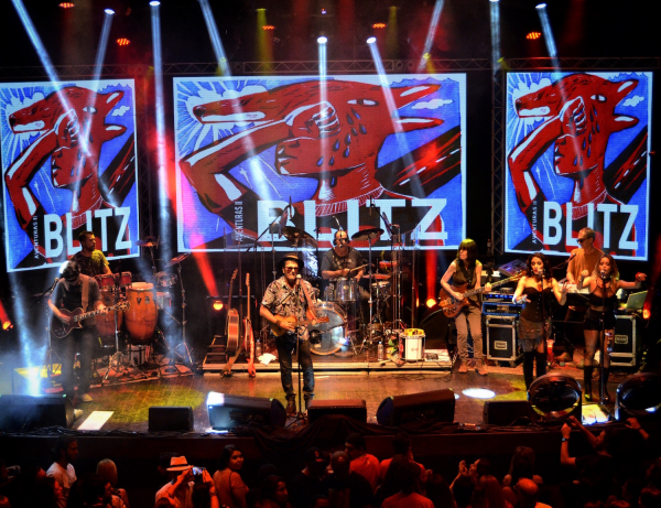 Banda Blitz.