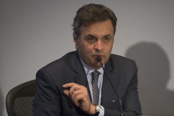 O senador A\u00e9cio Neves deve ser julgado, devido \u00e0s dela\u00e7\u00f5es de Joesley Batista.