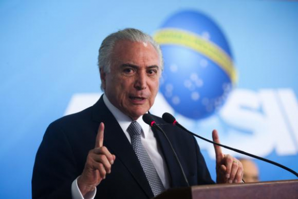 O presidente Michel Temer criticou o pedido da governadora de Roraima, de fechamento tempor\u00e1rio da fronteira do Brasil com a Venezuela.