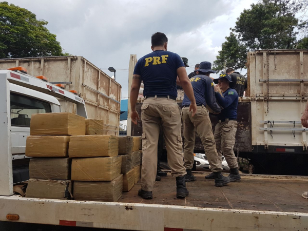 Volume de drogas apreendidas nas estradas federais do Paran\u00e1 cresce no primeiro semestre