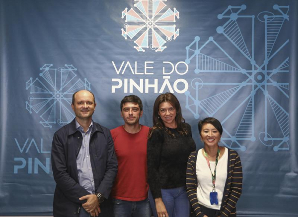 Encontro de incubadoras e acelerador