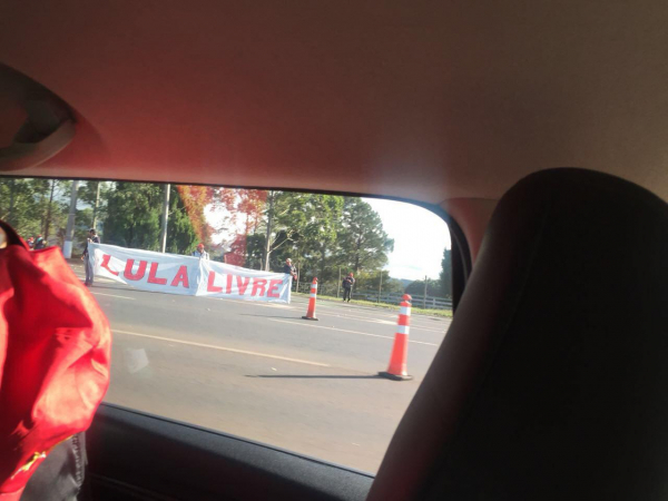 Pra\u00e7a de Ped\u00e1gio de Ortigueira, na regi\u00e3o dos Campos Gerais do Paran\u00e1