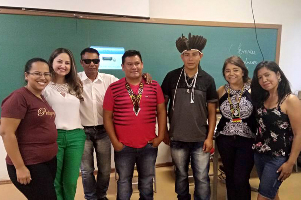 Cinco etnias participam do programa Vestibular Ind\u00edgena