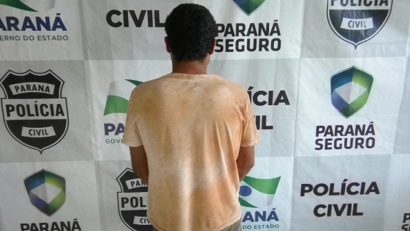 Suspeito foi preso na manh\u00e3 do \u00faltimo s\u00e1bado (21\/04).