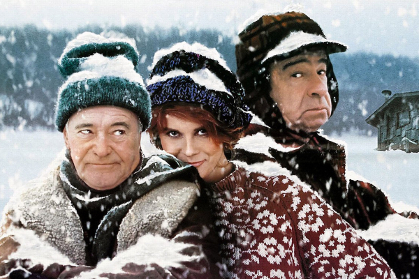 Jack Lemmon, Ann Margret e Walter Matthau.
