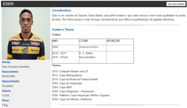 A ficha de \u00c9der