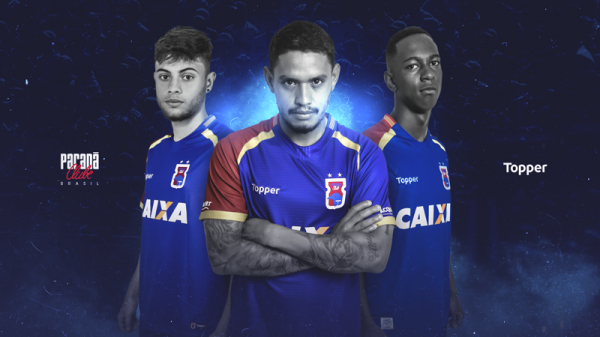 A nova terceira camisa do Paran\u00e1 Clube
