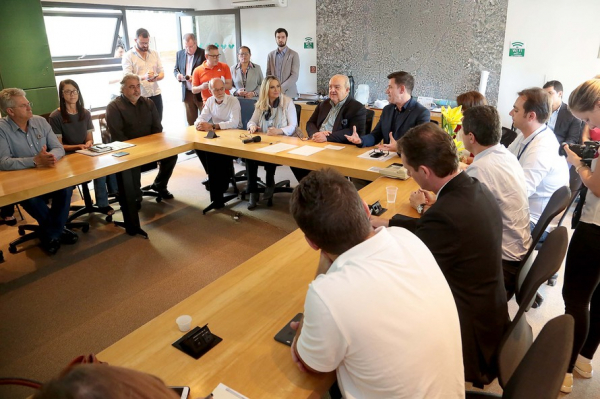 "Encontro aconteceu no Ippuc: parceria"