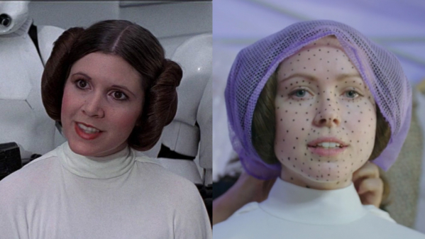 Carrie Fisher e Ingvild Deila.