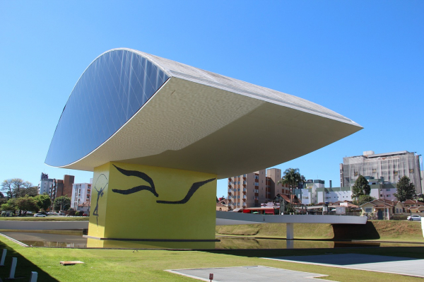 Museu Oscar Niemeyer.